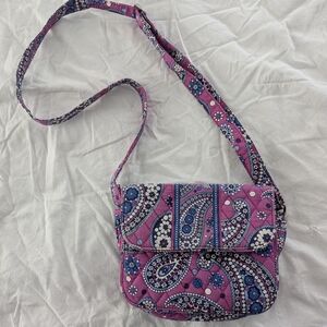 Vera Bradley Boysenberry Paisley Bag